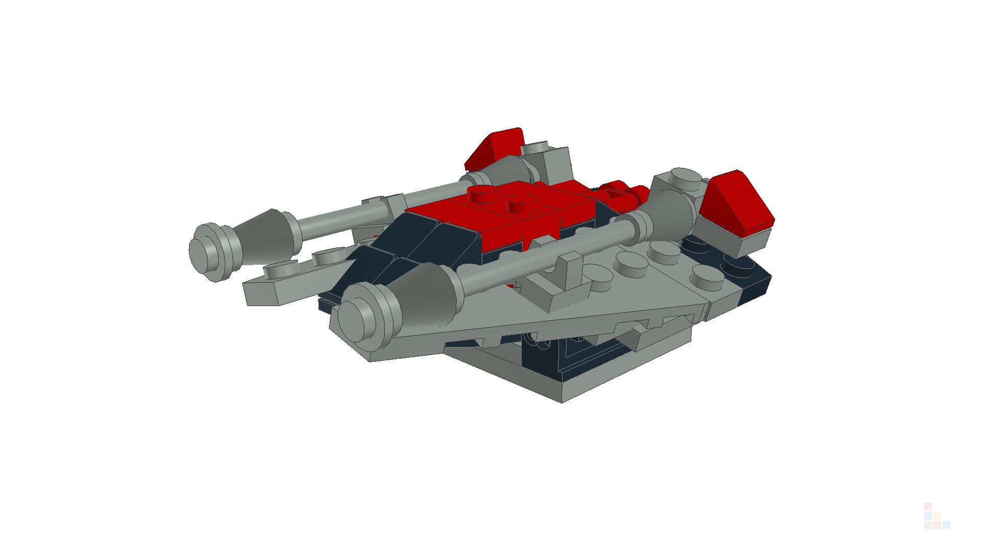 Mini Snowspeeder