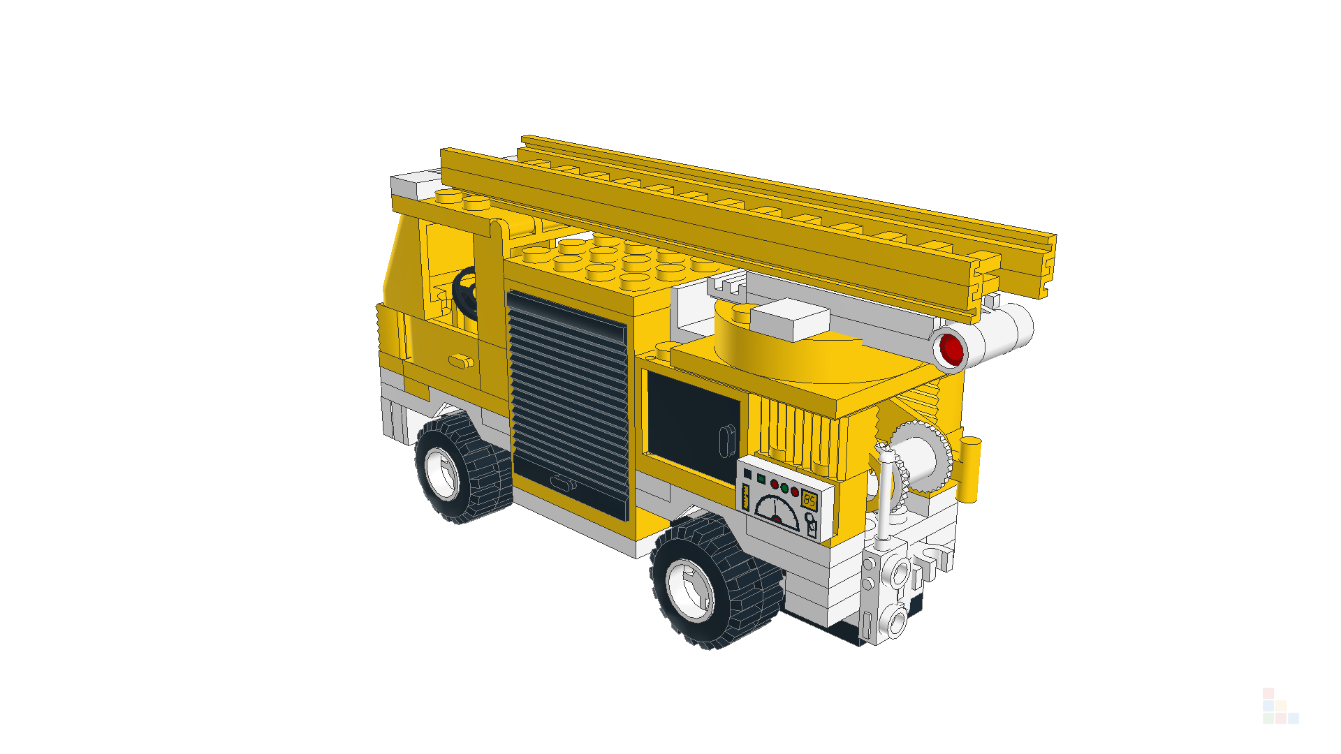 Build a fire truck