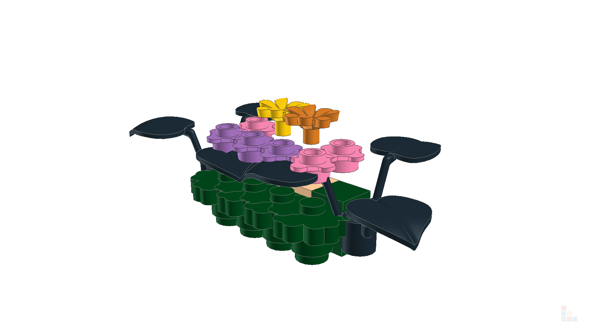 Build a bouquet